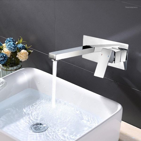 wall mounted basin faucet brass single handle mixer tap & cold bathroom water bath chrome plating square sink faucets1
wall mounted basin faucet brass single handle mixer tap & cold bathroom water bath chrome plating square sink faucets1