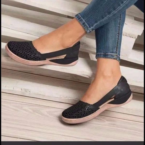 sandals hollow out breathable fashion womens platform shoes for women sandalilas sandles woman flat sandal casual summer, Black
sandals hollow out breathable fashion womens platform shoes for women sandalilas sandles woman flat sandal casual summer, Black