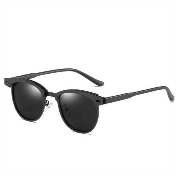 men polarized sunglasses fashion rays brand designer driving sun glasses for women goggle uv400 with box case, White;black
men polarized sunglasses fashion rays brand designer driving sun glasses for women goggle uv400 with box case, White;black