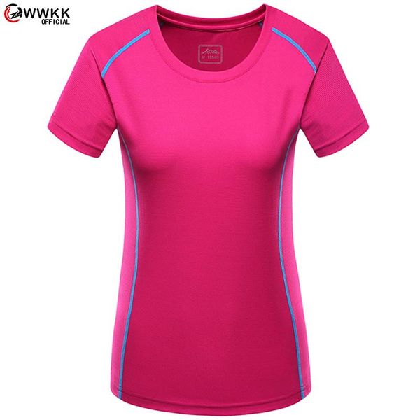casual women quick dry running t shirt loose breathable yoga camping hiking cycling t-shirts tshirts asian size jerseys, Black;blue
casual women quick dry running t shirt loose breathable yoga camping hiking cycling t-shirts tshirts asian size jerseys, Black;blue