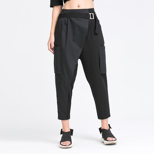 capris spring 2021 solid-waist pockets of women long Korean-style fashio black pants d743, Black;white
capris spring 2021 solid-waist pockets of women long Korean-style fashio black pants d743, Black;white