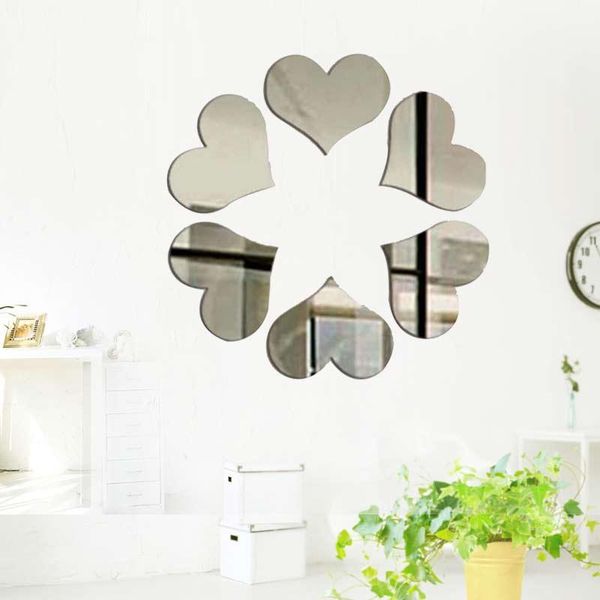 wall stickers silver diy acrylic mirror heart love set for living room bedroom home decals decoration
wall stickers silver diy acrylic mirror heart love set for living room bedroom home decals decoration