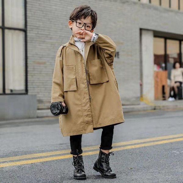 tench coats spring loose boys clothes thin jackets fashion cotton windbreaker teens chilren clothing casual boy kids outerwears, Camo
tench coats spring loose boys clothes thin jackets fashion cotton windbreaker teens chilren clothing casual boy kids outerwears, Camo
