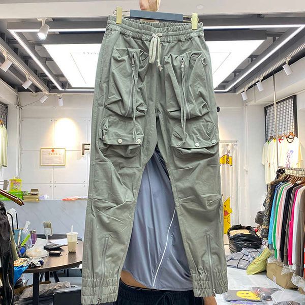 men's pants grailz fashion brand multi pocket zipper drawstring leggings men's loose functional overalls casual pants, Black
men's pants grailz fashion brand multi pocket zipper drawstring leggings men's loose functional overalls casual pants, Black