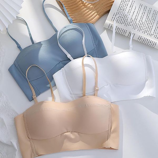 bras thin, non-marking big breasts showing small gathered up breastless strapless underwear women's tube bra wrapped, Red;black
bras thin, non-marking big breasts showing small gathered up breastless strapless underwear women's tube bra wrapped, Red;black