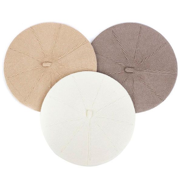 berets women cashmere solid color french style beret elegant winter warm bonnet hats casual lovely soft autumn caps for female girls, Blue;gray
berets women cashmere solid color french style beret elegant winter warm bonnet hats casual lovely soft autumn caps for female girls, Blue;gray