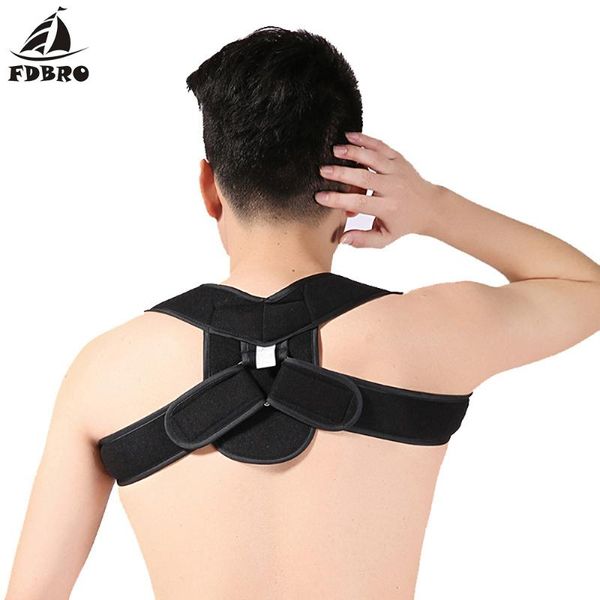 adjustable upper back shoulder support posture corrector children corset spine brace ortics belt, Black;blue
adjustable upper back shoulder support posture corrector children corset spine brace ortics belt, Black;blue