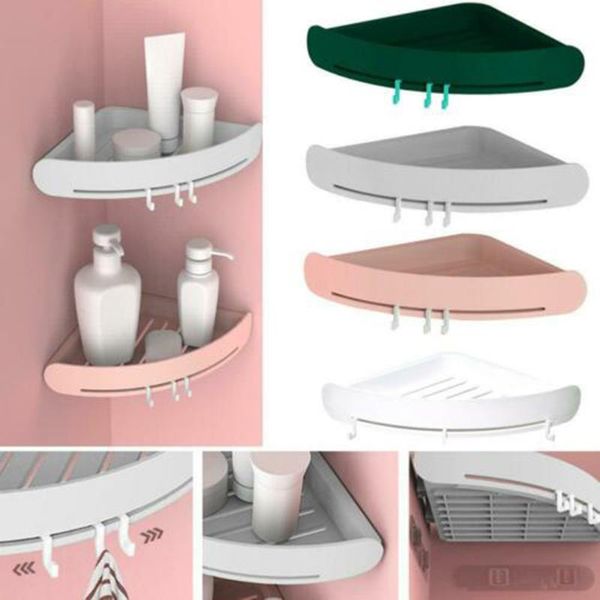 bathroom storage & organization triangular shower shelf plastic punch-organizer for corner kitchen pr sale
bathroom storage & organization triangular shower shelf plastic punch-organizer for corner kitchen pr sale