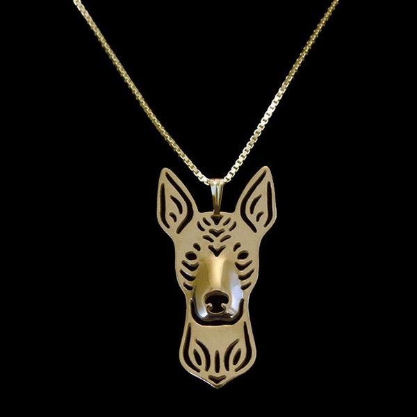 pendant necklaces arrival animal alloy lovers' metal xoloitzcuintle jewelry drop, Silver
pendant necklaces arrival animal alloy lovers' metal xoloitzcuintle jewelry drop, Silver