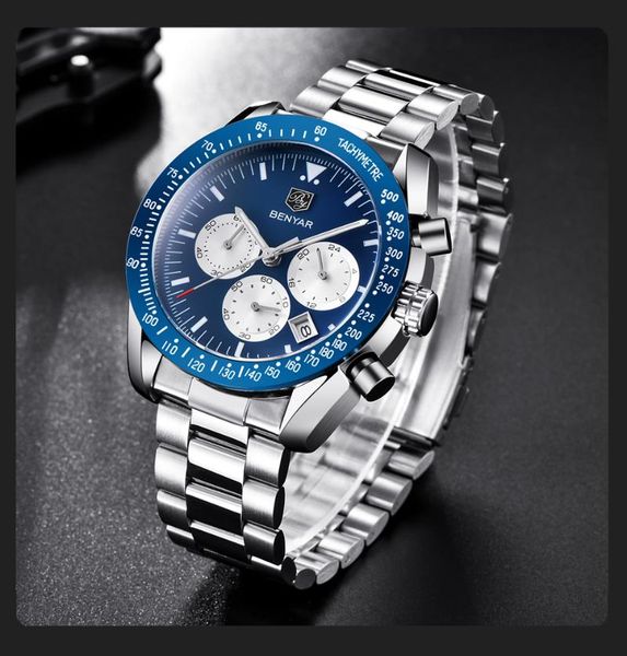 wristwatches stainless steel watch fashion men's watches casual chronograph military sports wholesale, Slivery;brown
wristwatches stainless steel watch fashion men's watches casual chronograph military sports wholesale, Slivery;brown