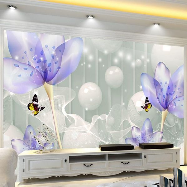 wallpapers 3d wallpaper modern creative purple flowers butterfly po wall murals living room tv sofa background covering home decor
wallpapers 3d wallpaper modern creative purple flowers butterfly po wall murals living room tv sofa background covering home decor