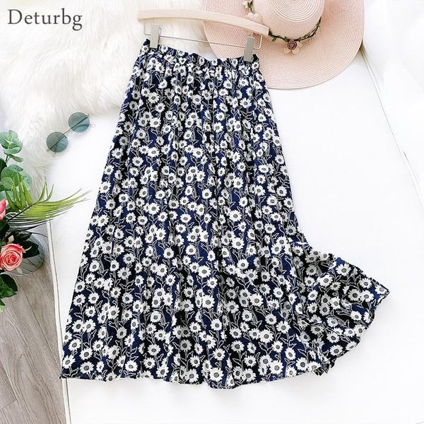 women's elegant ditsy floral skirt korean female high waist cotton blends black slim a-line midi skirts faldas 2021 summer sk558
women's elegant ditsy floral skirt korean female high waist cotton blends black slim a-line midi skirts faldas 2021 summer sk558