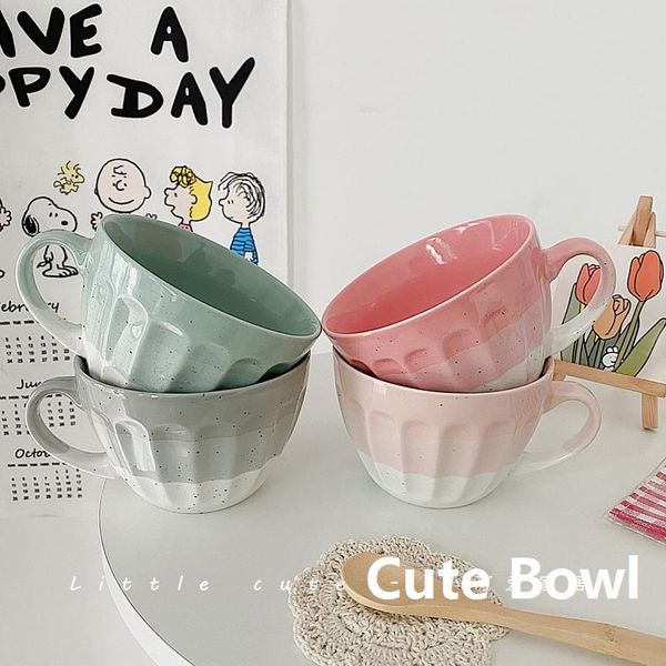 mugs morandi color large capacity splash-ink relief breakfast oatmeal bowl ceramic cup tablewares pink green grey
mugs morandi color large capacity splash-ink relief breakfast oatmeal bowl ceramic cup tablewares pink green grey