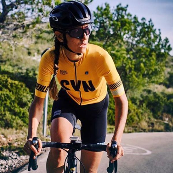 racing sets ladies summer cycling short sleeve jersey suit 9d cushion mountain bike professional team tight sweatshirt, Black;blue
racing sets ladies summer cycling short sleeve jersey suit 9d cushion mountain bike professional team tight sweatshirt, Black;blue