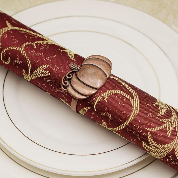 napkin rings 10pcs/lot retro halloween pumpkin ring metal wedding el tableware button deskdecoration
napkin rings 10pcs/lot retro halloween pumpkin ring metal wedding el tableware button deskdecoration