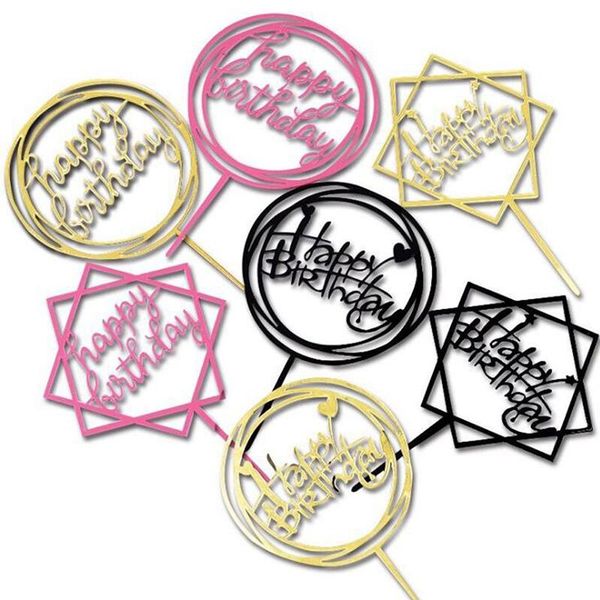 other festive & party supplies 10pcs/lot acrylic hand writing happy birthday cake er dessert decoration for lovely gift
other festive & party supplies 10pcs/lot acrylic hand writing happy birthday cake er dessert decoration for lovely gift