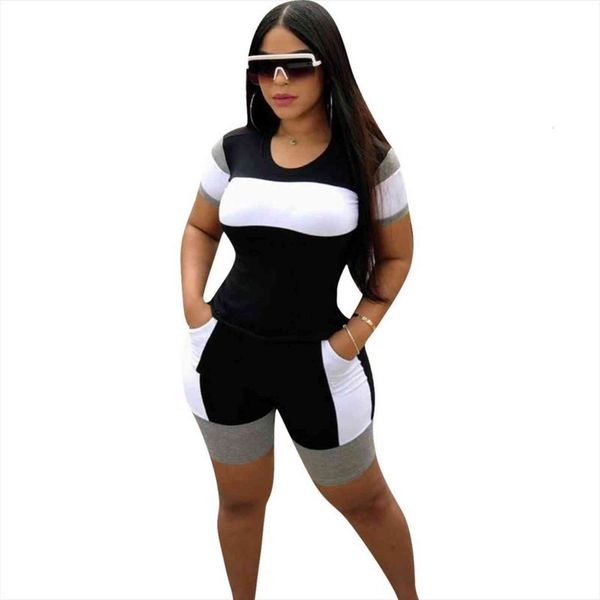 two piece set t shirt womens tracksuits shorts lounge wear tracksuit outfits for, Gray
two piece set t shirt womens tracksuits shorts lounge wear tracksuit outfits for, Gray