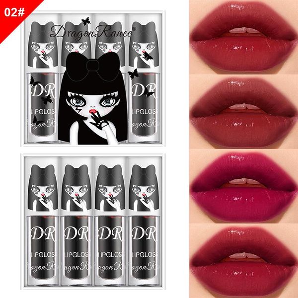 lip gloss 4pcs/set mirror water glossy glaze waterproof lasting not easyto fade lipstick makeup cosmetic tslm2
lip gloss 4pcs/set mirror water glossy glaze waterproof lasting not easyto fade lipstick makeup cosmetic tslm2