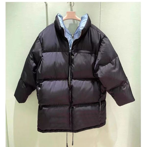 women's autumn and winter down et, 2021, Black