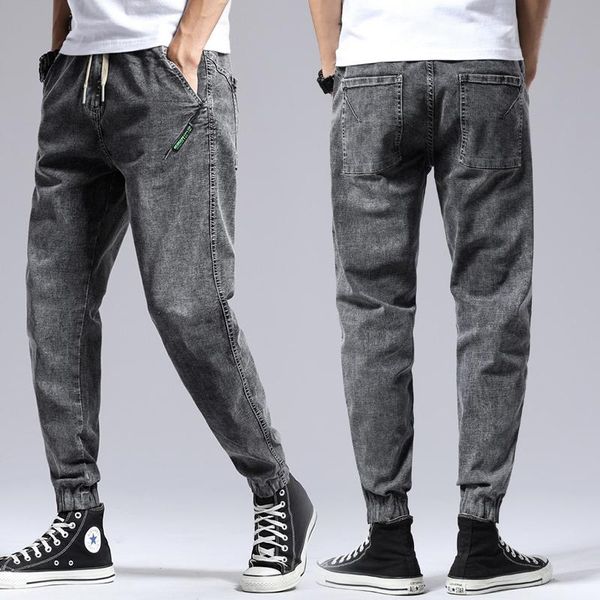 men's jeans stretch slim straight korean style trendy pants spring and summer 2021, Blue
men's jeans stretch slim straight korean style trendy pants spring and summer 2021, Blue