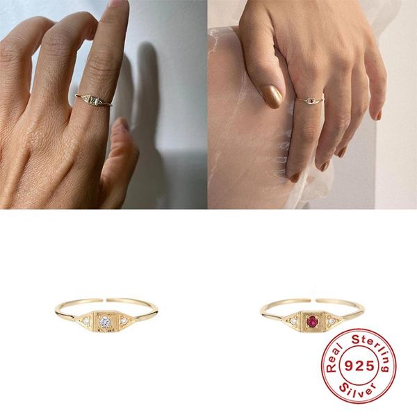ruby silver finger rings real 925 sterling plata fine jewelry opening adjustable thin 2021 trend anillos for women cluster, Golden;silver
ruby silver finger rings real 925 sterling plata fine jewelry opening adjustable thin 2021 trend anillos for women cluster, Golden;silver