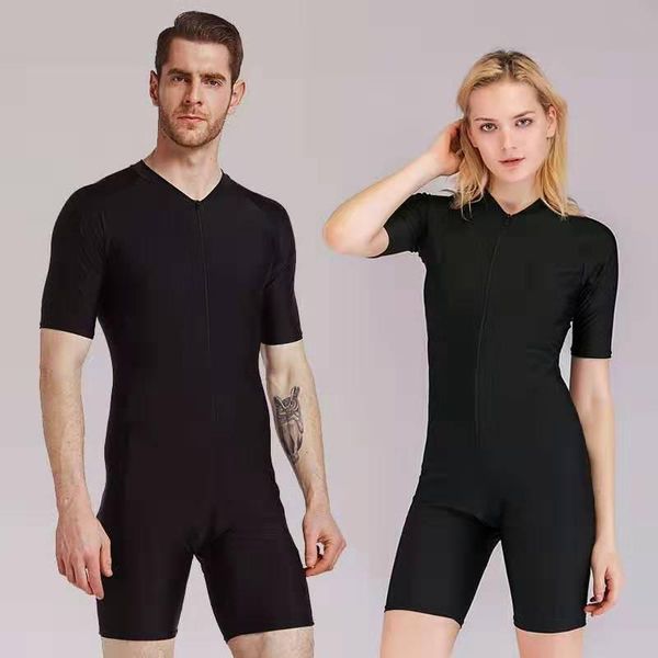 one-piece suits sbart women high elastic thin one piece swimsuit cardigan diving suit surf zipper swim wetsuit uv rash guards water sports
one-piece suits sbart women high elastic thin one piece swimsuit cardigan diving suit surf zipper swim wetsuit uv rash guards water sports