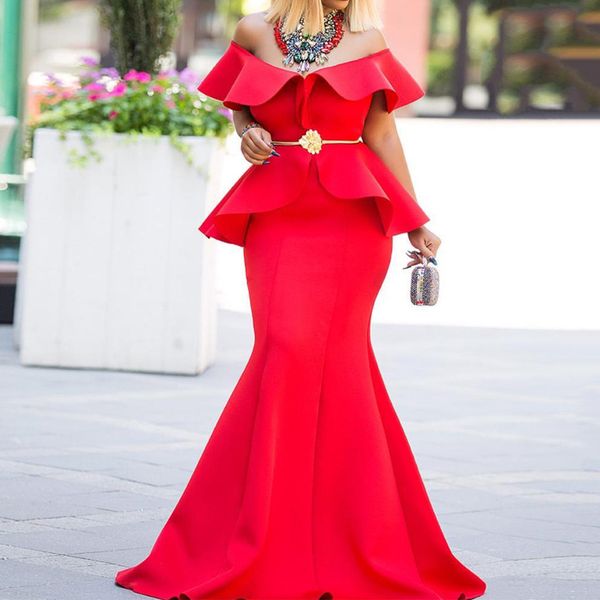 20212021 new african red dress elegant women ruffle long dress off shoulder bodycon dresses celebrate party ladies clothes
20212021 new african red dress elegant women ruffle long dress off shoulder bodycon dresses celebrate party ladies clothes