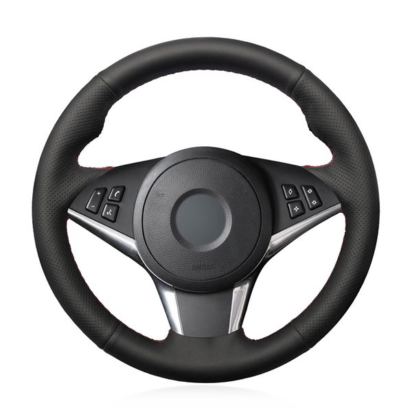 diy custom black artificial leather steering wheel cover for bmw e60 530d 545i 550i e61 touring 2005-2009 e63 e64 630i 645ci
diy custom black artificial leather steering wheel cover for bmw e60 530d 545i 550i e61 touring 2005-2009 e63 e64 630i 645ci