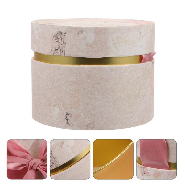 1pc wedding bride candy box round paper souvenir holder party flannel gift wrap
1pc wedding bride candy box round paper souvenir holder party flannel gift wrap