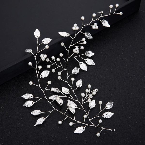 hair clips & barrettes bridal headband golden leaves vines pearl tiaras headpieces for wedding accessories women girls bn, Golden;silver
hair clips & barrettes bridal headband golden leaves vines pearl tiaras headpieces for wedding accessories women girls bn, Golden;silver