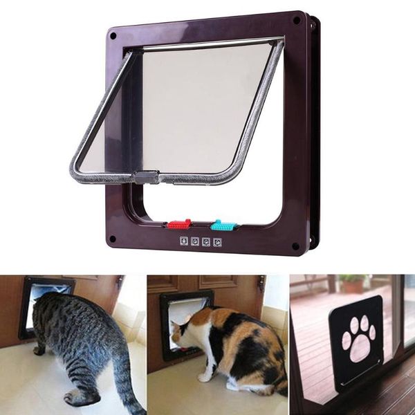 cat carriers,crates & houses puppy pets plastic gate small animal door dog kitten security access flap house enter
cat carriers,crates & houses puppy pets plastic gate small animal door dog kitten security access flap house enter