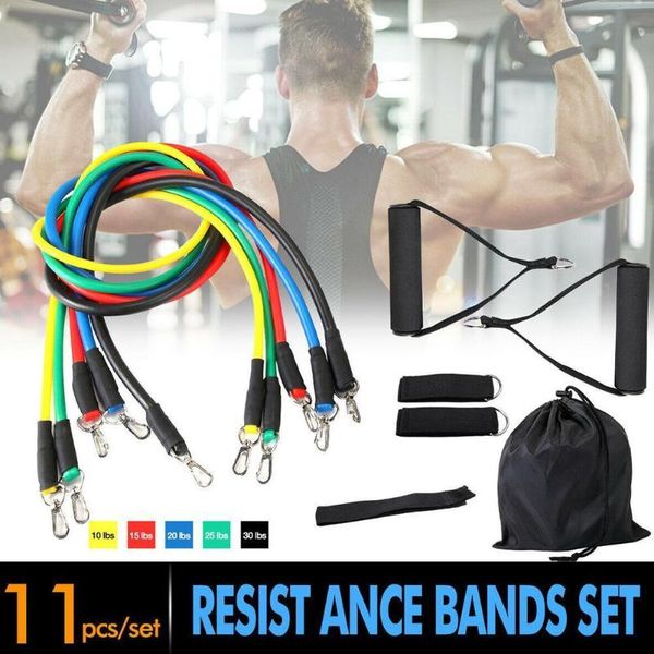 resistance bands 11pcs/set latex ankle straps with exercise rubber fitness kit band tube bag yoga loop set
resistance bands 11pcs/set latex ankle straps with exercise rubber fitness kit band tube bag yoga loop set