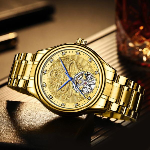 wristwatches fngeen mens luxury gold wristwatch waterproof automatic mechanical watches dragon diamond tourbillon clock relogio masculin, Slivery;brown
wristwatches fngeen mens luxury gold wristwatch waterproof automatic mechanical watches dragon diamond tourbillon clock relogio masculin, Slivery;brown
