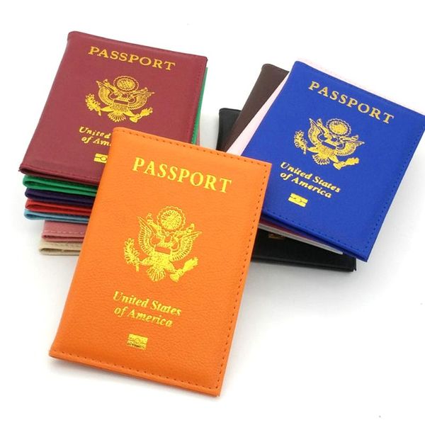 card holders personalised leather usa passport cover customized travel holder american wallet covers for passports girls america, Brown;gray
card holders personalised leather usa passport cover customized travel holder american wallet covers for passports girls america, Brown;gray