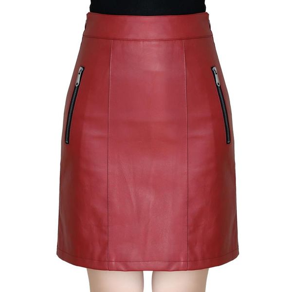 skirts smiao vintage office lady high waist women leather skirt 2021 solid color zipper pencil casual mini female, Black
skirts smiao vintage office lady high waist women leather skirt 2021 solid color zipper pencil casual mini female, Black