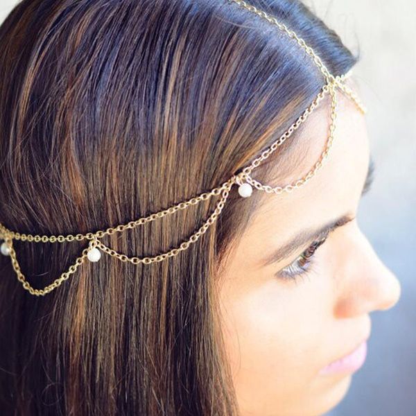 hair clips & barrettes dress beaded headband, ladies fashion chain jewelry, boho style, wave tassel chain, pearl accessory, Golden;silver
hair clips & barrettes dress beaded headband, ladies fashion chain jewelry, boho style, wave tassel chain, pearl accessory, Golden;silver