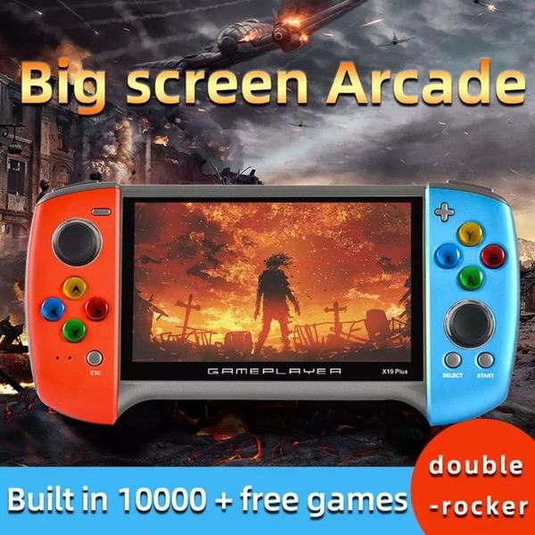 dual rocker handheld game console 5.1 inch large screen portable retro mini video palyer built-in 10000 players
dual rocker handheld game console 5.1 inch large screen portable retro mini video palyer built-in 10000 players