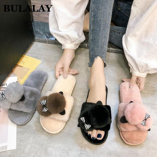 winter home slippers women warm cotton lovely fabric slipper indoor mute non-slip bear ears flat shoes fur slides, Black
winter home slippers women warm cotton lovely fabric slipper indoor mute non-slip bear ears flat shoes fur slides, Black