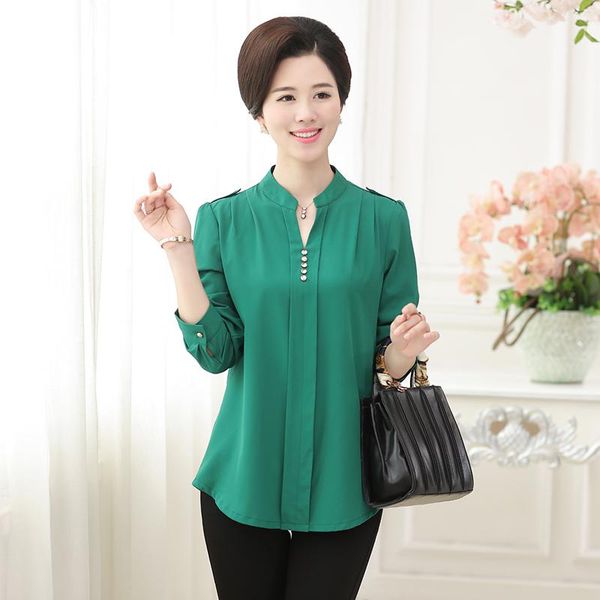 women's t-shirt chiffon t-shirts long sleeves women 2021 spring big size middle age mother tee shirt db775, White
women's t-shirt chiffon t-shirts long sleeves women 2021 spring big size middle age mother tee shirt db775, White