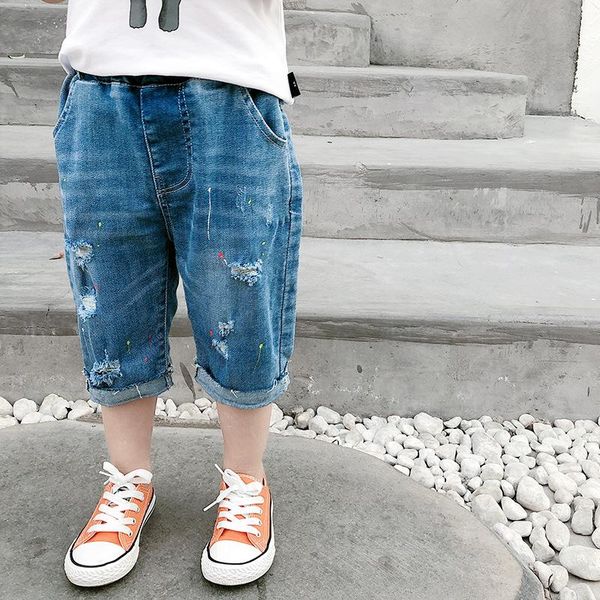 shorts baby boys casual hole denim for boy 2 3 4 5 6 7 years toddler pants elastic waist children jeans 2021, Black
shorts baby boys casual hole denim for boy 2 3 4 5 6 7 years toddler pants elastic waist children jeans 2021, Black