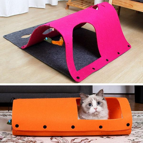 combination felt pet tunnel nest mint toy rolling dragon multifunctional brown small animal supplies
combination felt pet tunnel nest mint toy rolling dragon multifunctional brown small animal supplies