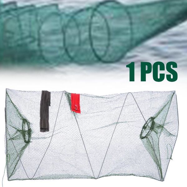 fishing accessories 1pcs portable folded green net crab fish crawdad shrimp trap cage cast network baits mesh
fishing accessories 1pcs portable folded green net crab fish crawdad shrimp trap cage cast network baits mesh