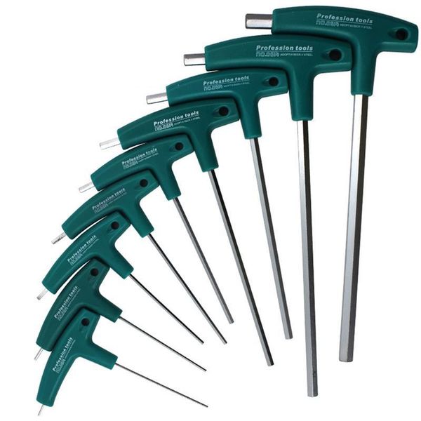 professional hand tool sets t-type hexagon socket screw hardware hex wrench household smooth repair screwdriver
professional hand tool sets t-type hexagon socket screw hardware hex wrench household smooth repair screwdriver