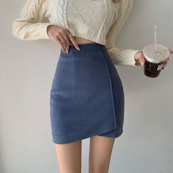 skirts autumn winter slim a line wrap hip plus size 3color high waist irregular wool skirt vintage fashion mujer faldas wild chic, Black
skirts autumn winter slim a line wrap hip plus size 3color high waist irregular wool skirt vintage fashion mujer faldas wild chic, Black