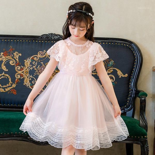 girl's dresses fairy girls lace princess dress for elder emrbodiery cape sleeve sundress with waves hemming big clothes1, Red;yellow
girl's dresses fairy girls lace princess dress for elder emrbodiery cape sleeve sundress with waves hemming big clothes1, Red;yellow