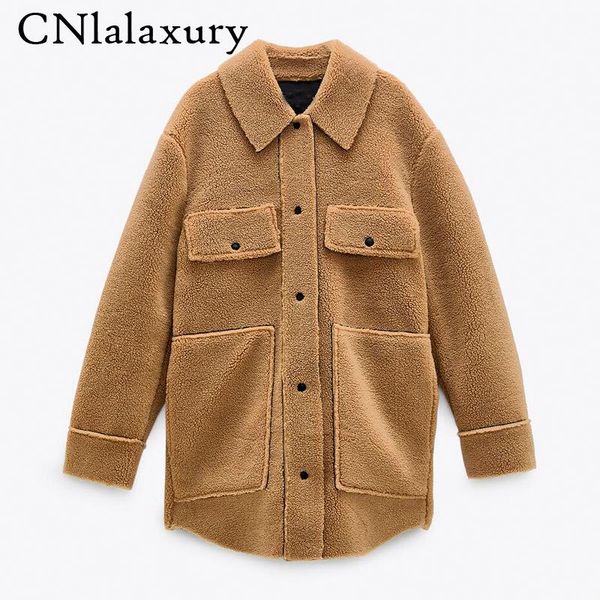 women's jackets women boyfriend style brown teddy coats jacket loose long sleeve pocket ladies elegant overcoat autumn winter outerwear, Black;brown
women's jackets women boyfriend style brown teddy coats jacket loose long sleeve pocket ladies elegant overcoat autumn winter outerwear, Black;brown