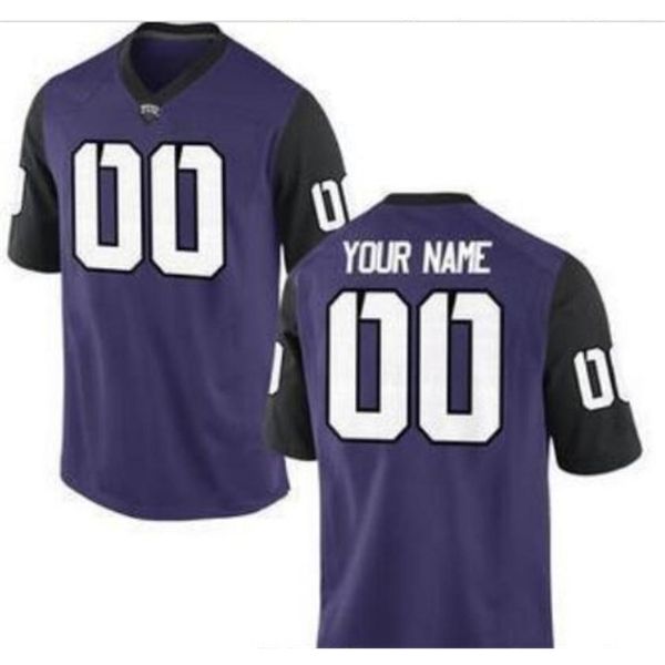 custom 009,youth,women,toddler, tcu horned frogs personalized any name and number any size stitched college jersey, Black
custom 009,youth,women,toddler, tcu horned frogs personalized any name and number any size stitched college jersey, Black