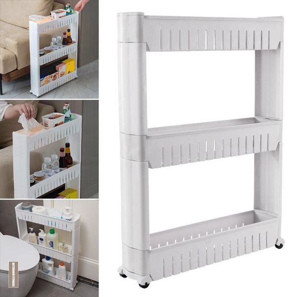 mobile shelving unit organizer with 3 large storage baskets slim slide out pantry rack for narrow spaces h88f hooks & rails
mobile shelving unit organizer with 3 large storage baskets slim slide out pantry rack for narrow spaces h88f hooks & rails