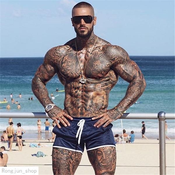 fashion men running shorts sporting beaching shorts trousers bodybuilding sweatpants fitness short jogger casual gyms men shorts, Black
fashion men running shorts sporting beaching shorts trousers bodybuilding sweatpants fitness short jogger casual gyms men shorts, Black