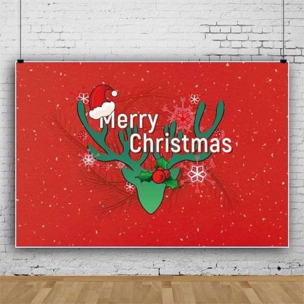 party decoration merry christmas decor backdrop antlers red background borns pography xmas year family po booth
party decoration merry christmas decor backdrop antlers red background borns pography xmas year family po booth
